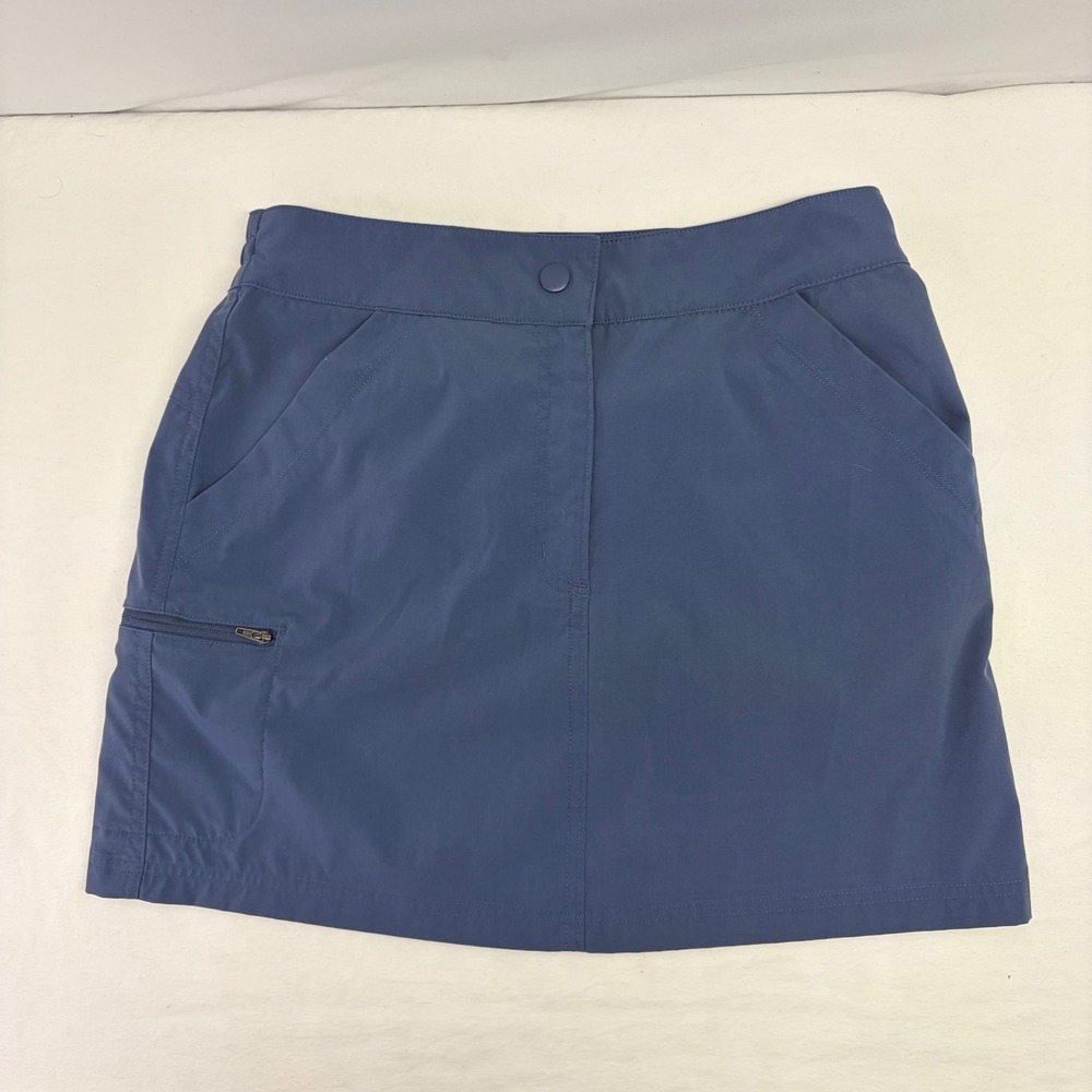 32 Degrees Cool Skort Womens Size Small Blue Athletic Golf Tennis Hiking Active